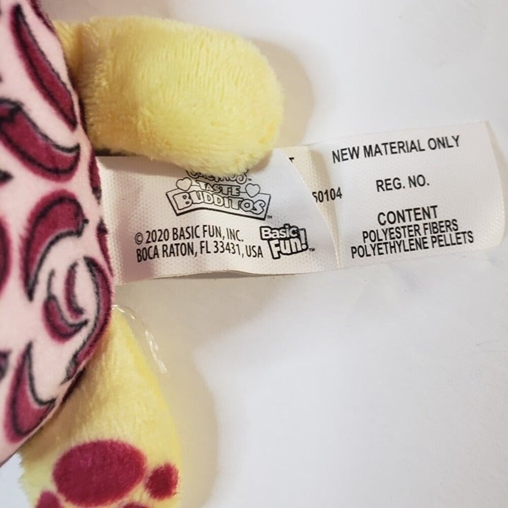 Basic Fun Mini Cutetitos Pink Puppy and Lizard Beanie Set 5" Toddler Soft Toy - Picture 9 of 11